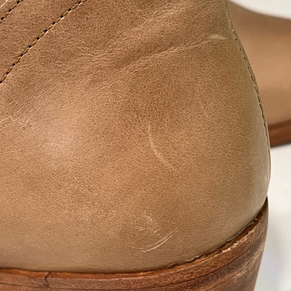 Nisolo Mia  Everyday Ankle Bootie. Women’s size 6.5 Color Almond. - Picture 13 of 16